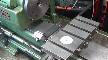 Myford ML10 lathe simple carriage stop