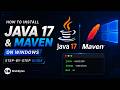 How to Install Java 17 and Maven