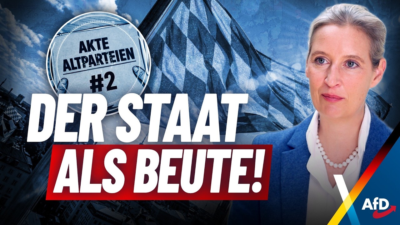 Akte Altparteien #2: Der Staat als Beute! - AfD