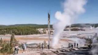 Man dead after falling into Yellowstone hot spring