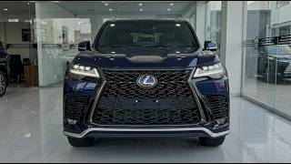 2027 Lexus LX600 Review: The Most Powerful Luxury SUV Ever?