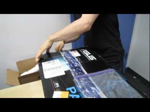 ASUS PA238Q Pro Art Series 23" 1080p Pre-Calibrated LCD Unboxing & First Look Linus Tech Tips