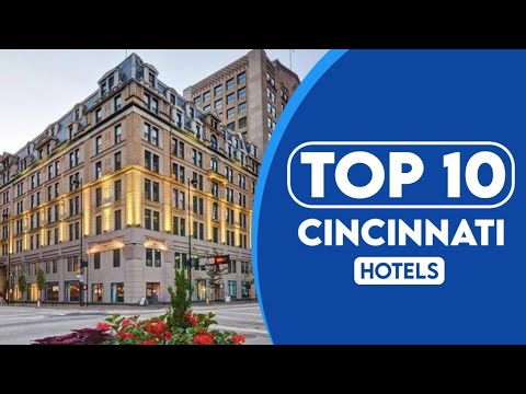 Vídeo: Os 9 melhores hotéis de Cincinnati de 2022