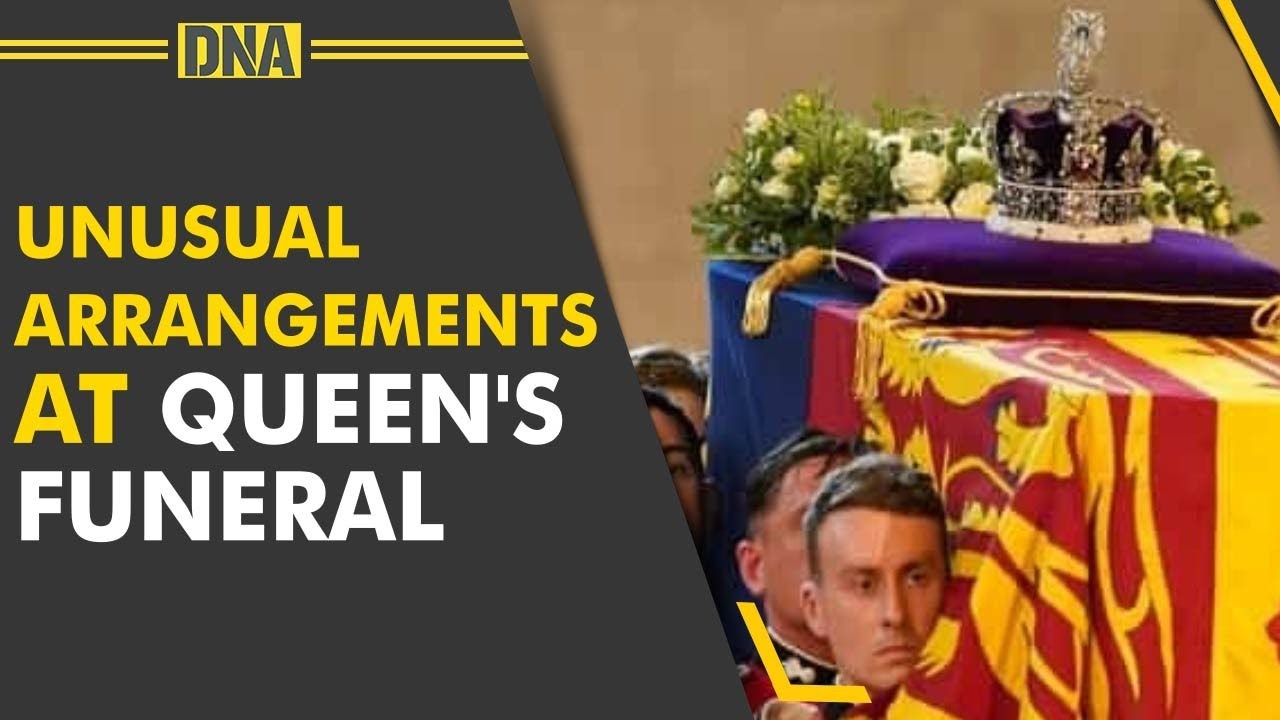 What are some unusual arrangements expected at Queen Elizabeth’s