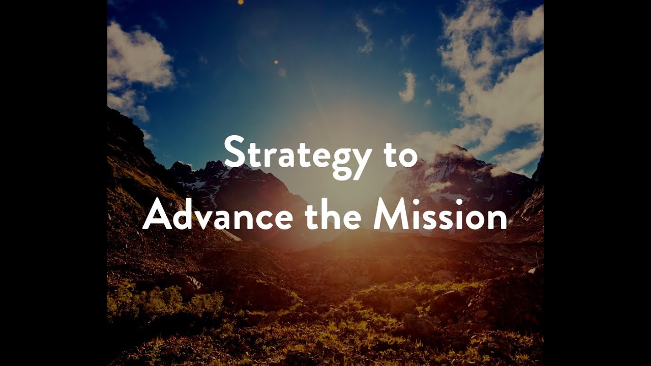 Discipleship 101: Strategy to Advance the Mission