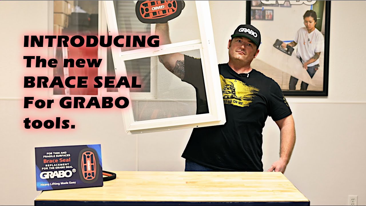 GRABO Brace Seal Introduction - YouTube