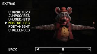 Five Nights at Chuck E. Cheese's: Rebooted - Night 5   Extras