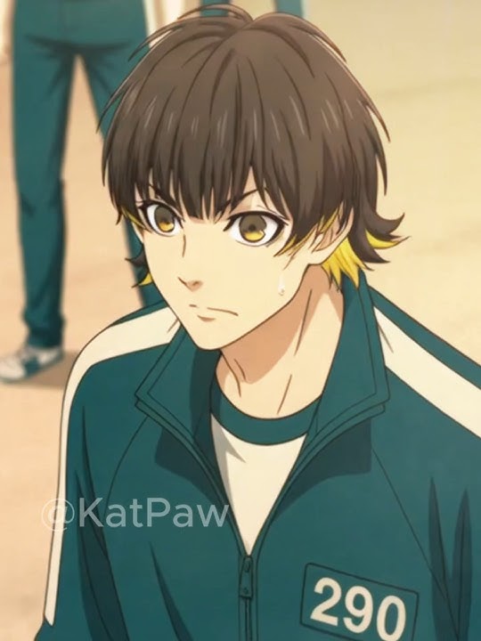 Blue Lock x Squid Game Parody is REAL 😱