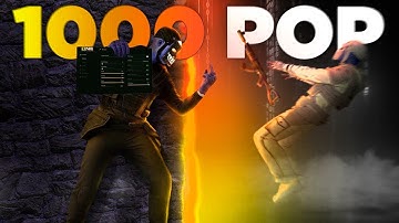 I Got Banned? Cheating on an 800-Pop Rust Server (Wipe Day!)