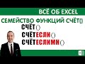 Excel.Функции СЧЁТ() /СЧЁТЕСЛИ() /СЧЁТЕСЛИМН().Кадровику на заметку