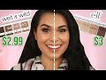 Which Brand Makes the Best Drugstore Mini Eyeshadow Palette!? (e.l.f vs. wet n wild)