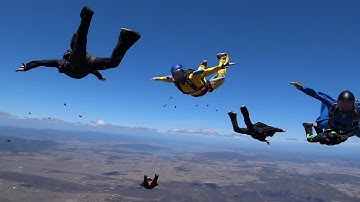 Australian 2pt 45way Sequential Record Event with Larry Henderson 2018