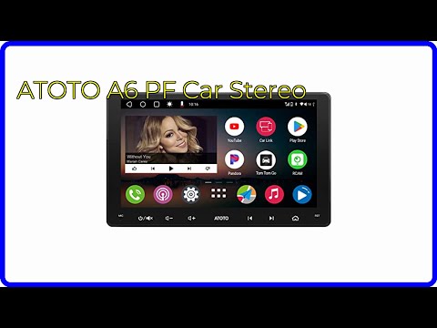 REVIEW (2026): ATOTO A6 PF Car Stereo. ESSENTIAL details. - YouTube