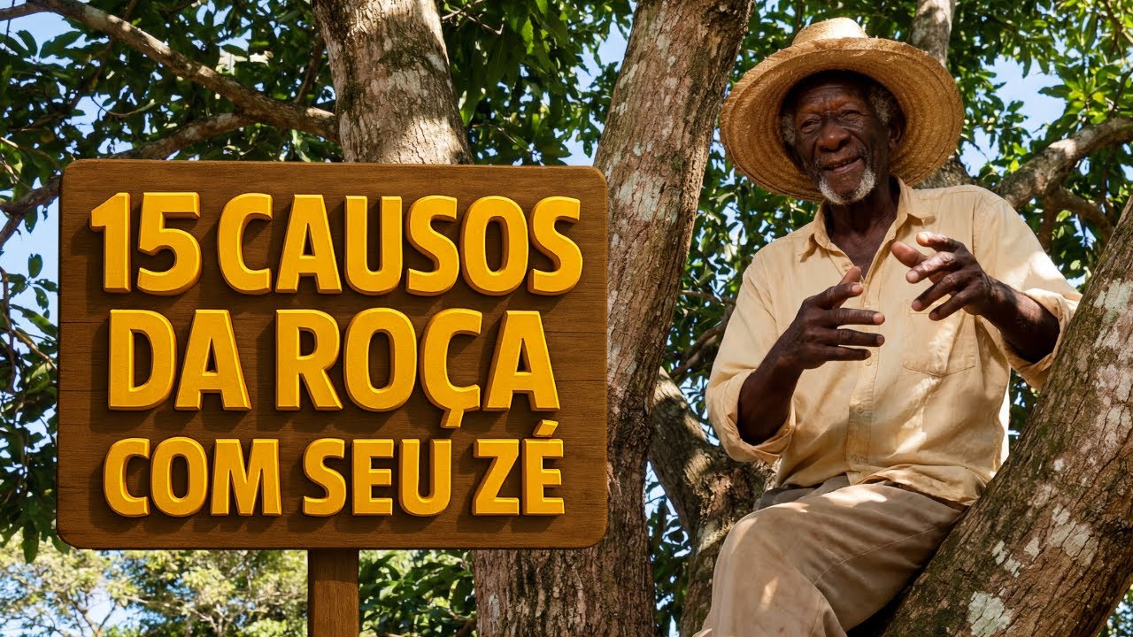 CAUSOS da ROÇA que povo conta no INTERIOR do BRASIL