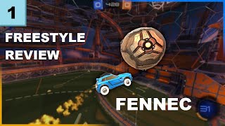 Fennec Freestyle Review! Is the Fennec Any Good? Rocket League 1v1's