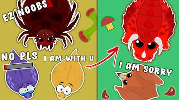 TAKING REVENGE ON THE WORST TOXIC PLAYER in MOPE.IO