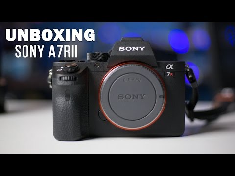 Unboxing Grey Market Sony a7Rii - YouTube