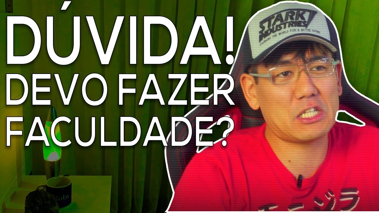 Dúvida! Devo Fazer Faculdade?