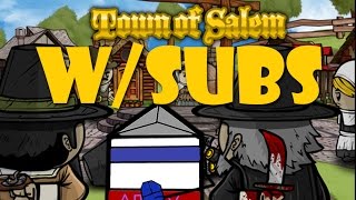 Town of Salem W/Subs | Consig Again | New Role List Test