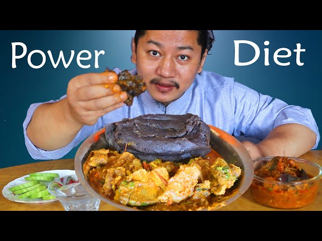 Dhido, Nepali Power diet  | कोदो को ढिंडो class=