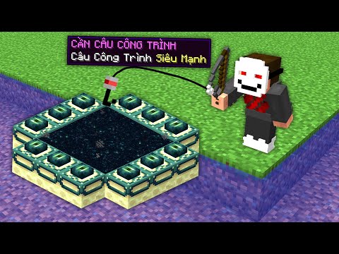 Video Minecraft, Nhưng Sở Hữu Cần Câu Hack Công Trình Siêu... - youtube