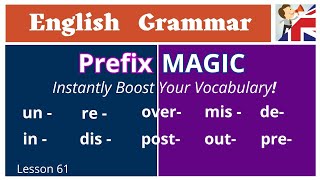 Unlock the Power of Prefixes! - 10 Must-Know Prefixes That Transform Your English