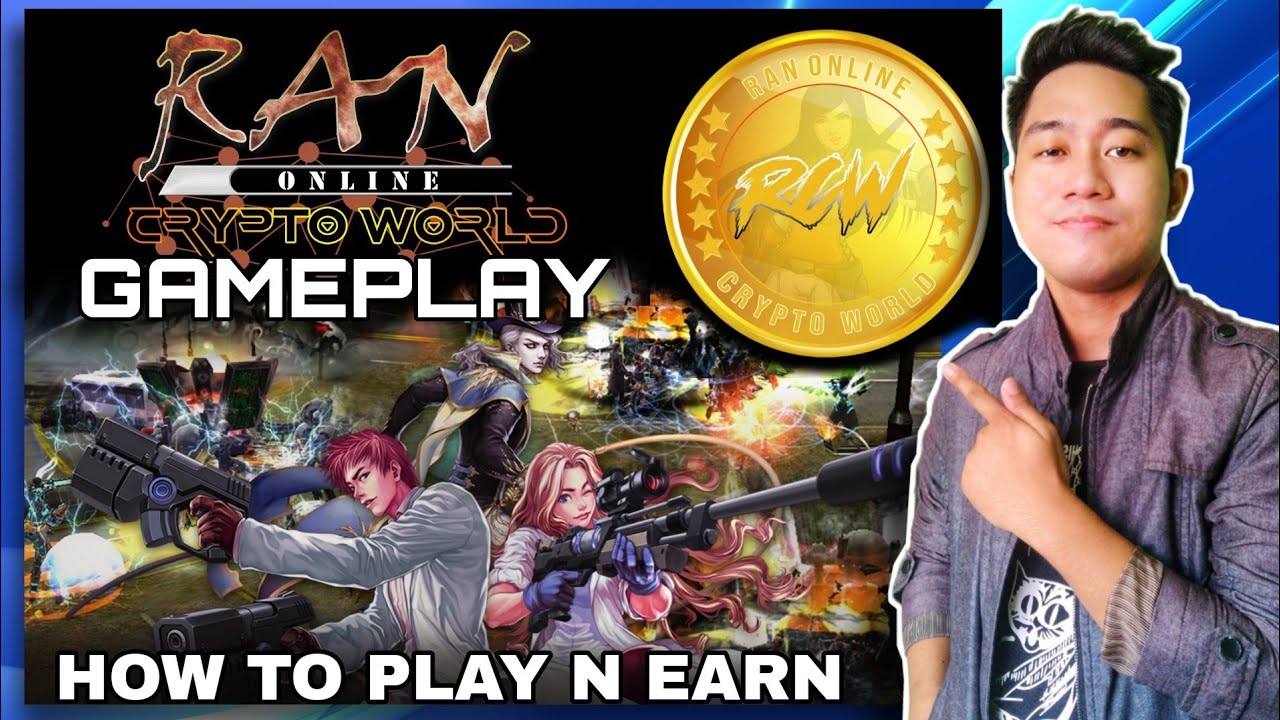 ran online download  Update New  RAN ONLINE CRYPTO WORLD GAMEPLAY TUTORIAL | HOW TO BUY CHARACTER | HOW TO PLAY AND EARN