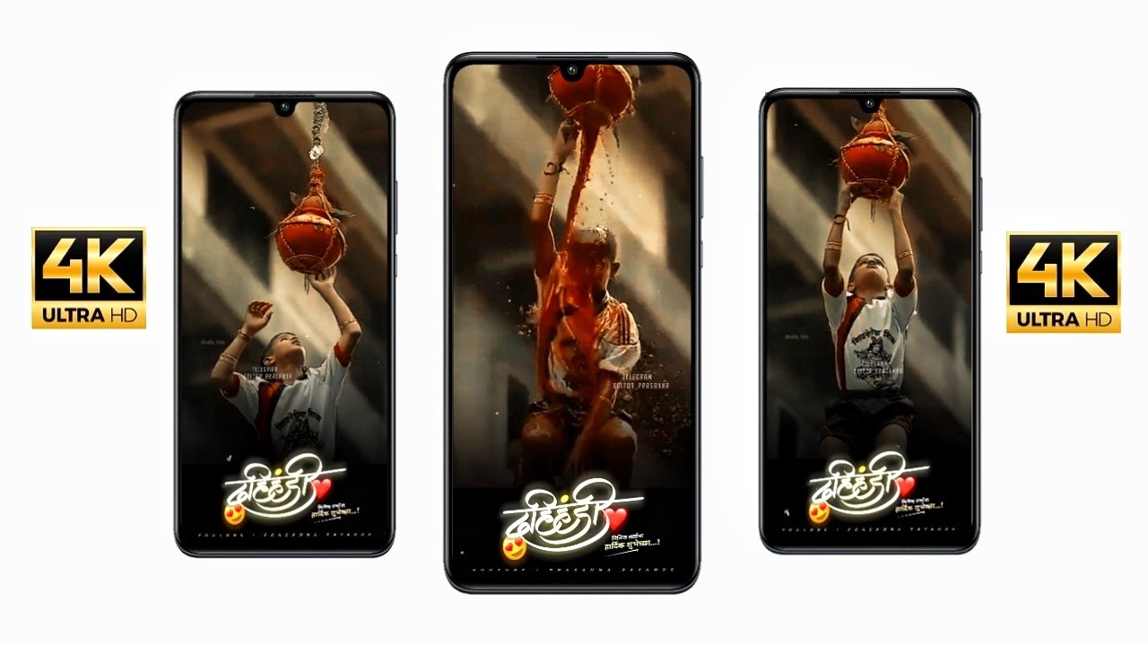 Dahi Handi 4K Fullscreen Whatsapp Status|Dahi Handi Status 2022 |Krishna Janmashtami |दहीहंडी स्टेटस