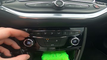 How to Change Airflow Temperature in Opel Astra K ( 2015 – 2022 )