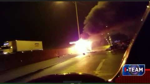 Driver in wrong-way crash appears in court