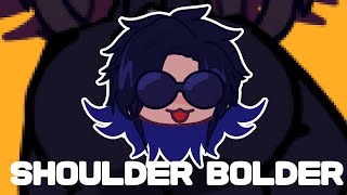 SHOULDER BOULDER (⚠️ TITS JIGGLING 😱 )(sorry)