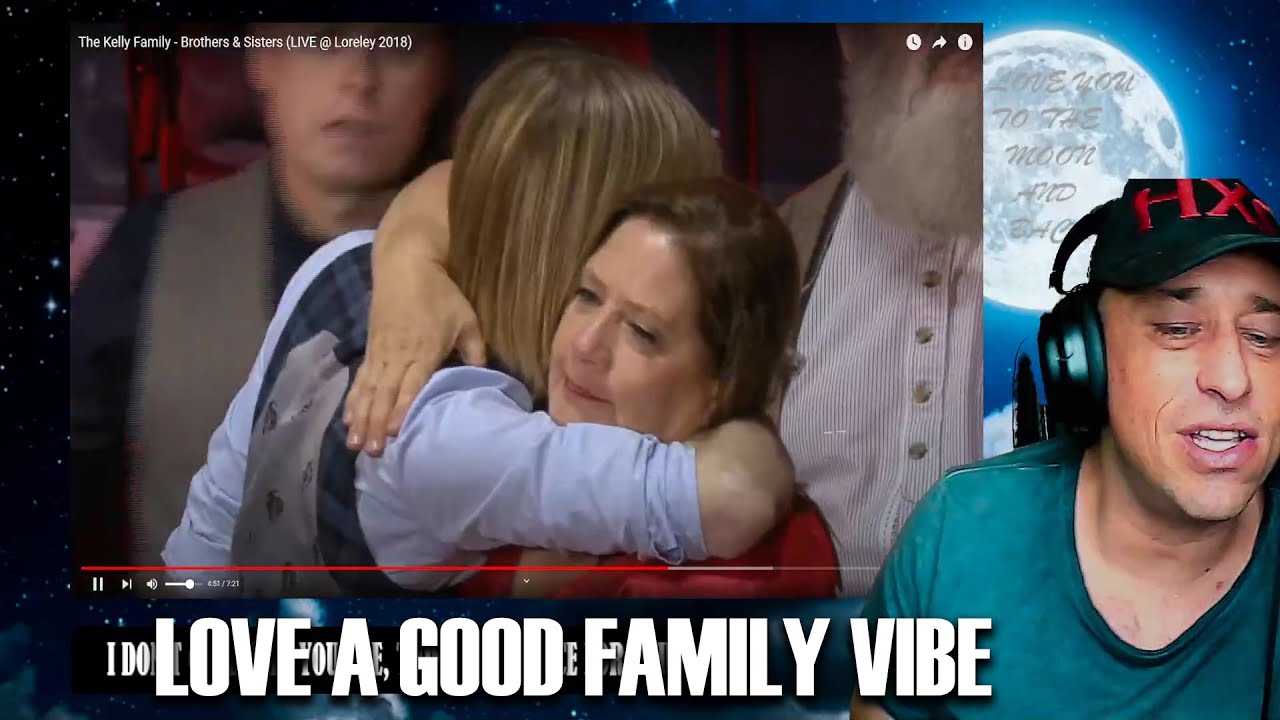 The Kelly Family - Brothers & Sisters (LIVE @ Loreley 2018) Reaction!