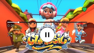 Subway Surfers Classic 2024 Soundtrack | Subway Surfers Main Theme Song 2024