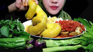 PORSI BESAR..!! TAMBUSU NASI KAPAU, ASMR INDONESIA..