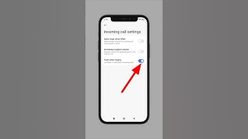 How to off flash light for calls | Disable flash lightfor calls | flash light#flashlight #shorts