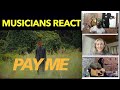 Oxlade - Pay Me (Visualizer) HONEST REACTION