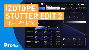 Intro to Stutter Edit 2 with iZotope Sound Designer Joshua Kipersztok