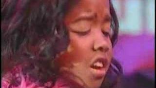 Gabi Wilson (H.E.R.) age 10 on Maury’s Most Talented Kids