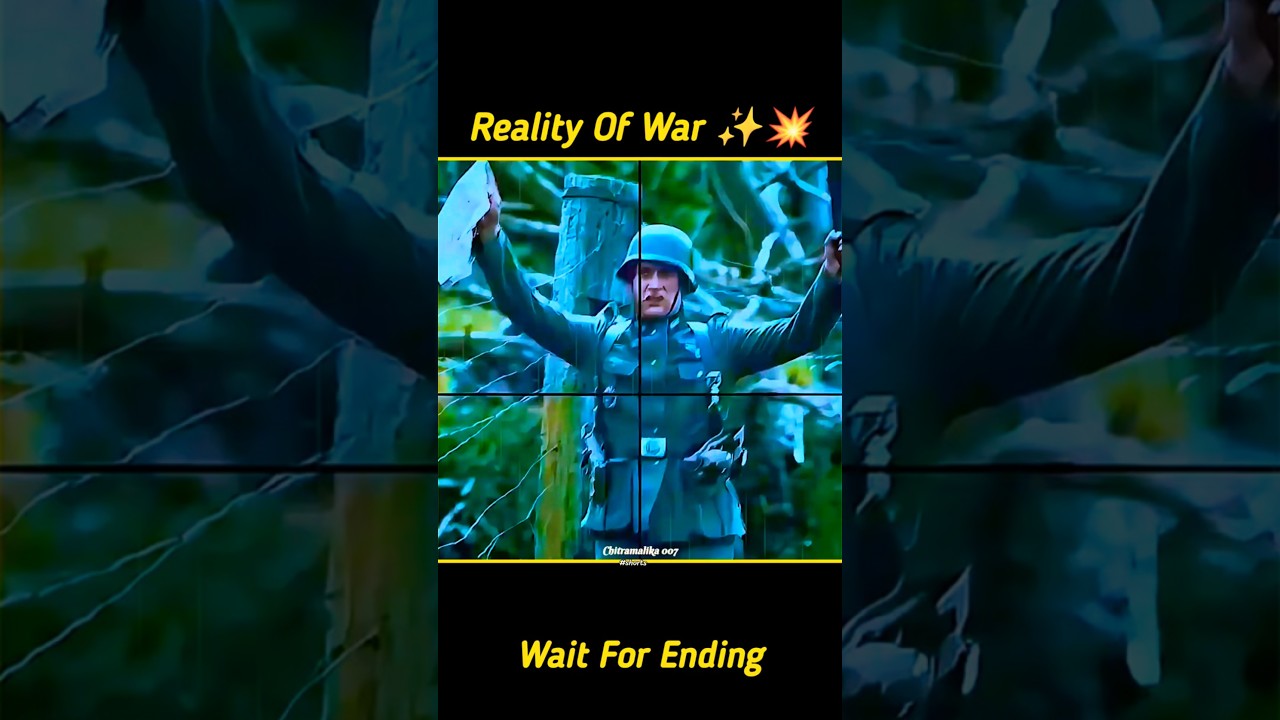 Humanity in the Crossfire ✨🥺 #shorts #movie #movierecap