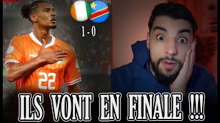 La Cote d'Ivoire va en finale de la CAN 2024 en battant la RD Congo ! (1-0)