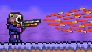 I Hacked Terraria Guns to Shoot 5X FASTER!