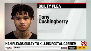 Information Man pleads guilty to killing postal carrier Update