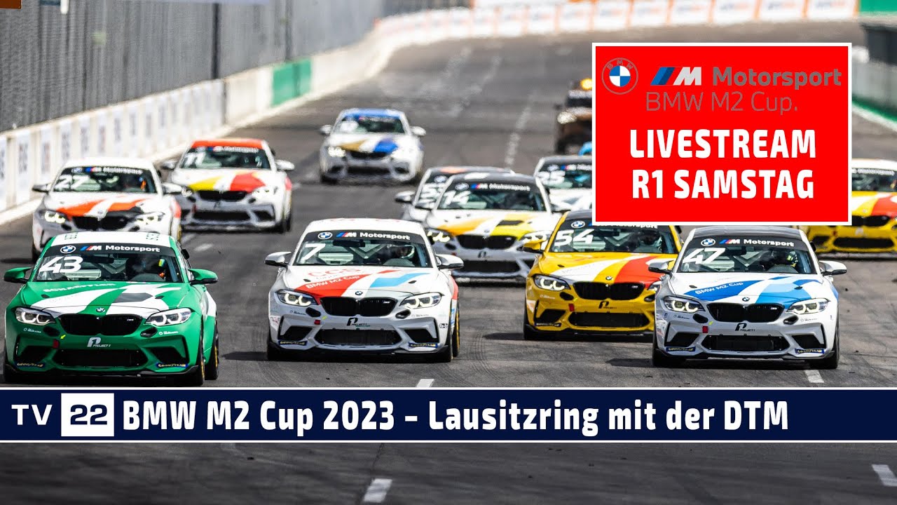 RE-LIVE Rennen 1 BMW M2 Cup am Lausitzring by BMW M Motorsport im Rahmenprogramm der DTM