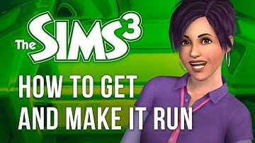 How to Get Sims 3 and Make It Run | Recognizing GPU, Limiting FPS, Game Not Launching & Lag Fixes