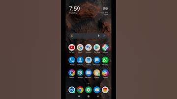 New setting of poco m2 reloaded