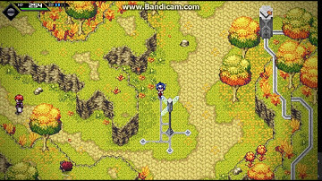 Crosscode 0.4 - Find all Boxes - Autumn