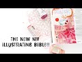 Bible Journaling with the new NIV Illustrating Bible! | Bible Journaling for Beginners