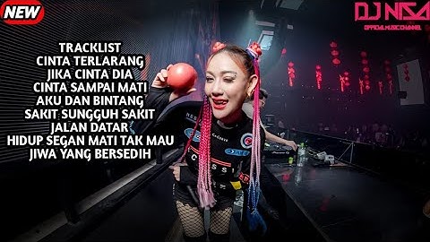DJ CINTA TERLARANG X AKU DAN BINTANG BREAKBEAT FULL MELODY TERBARU 2025 ( DJ NISA )