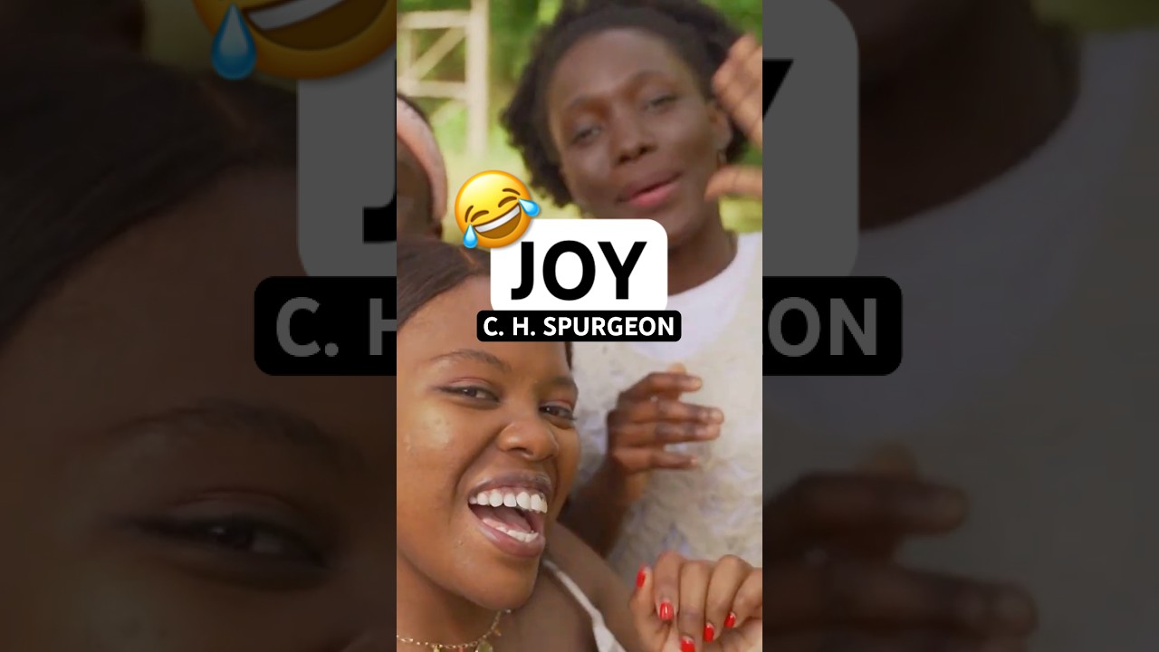 Joy (Philippians 4:4) - C H Spurgeon