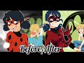 Miraculous Ladybug CSL (meme) - OFFICIAL COMPARISON